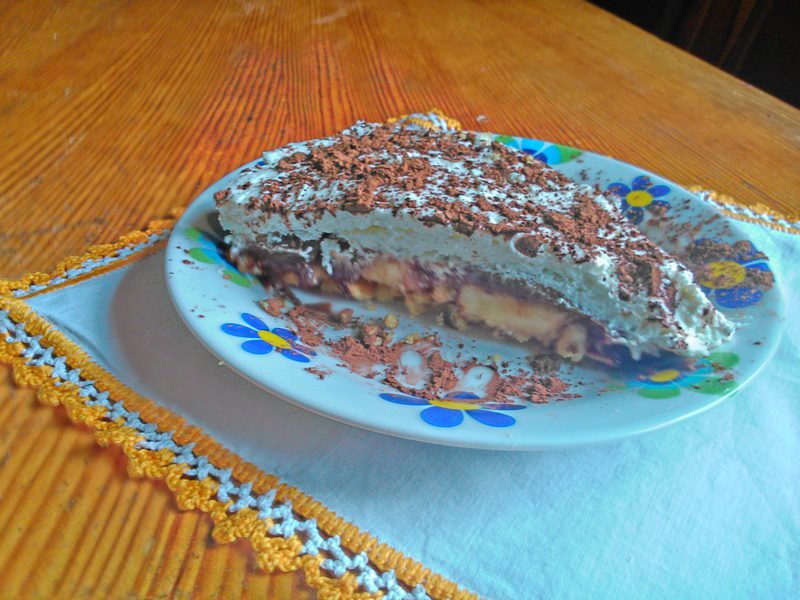 banoffee czekoladowe